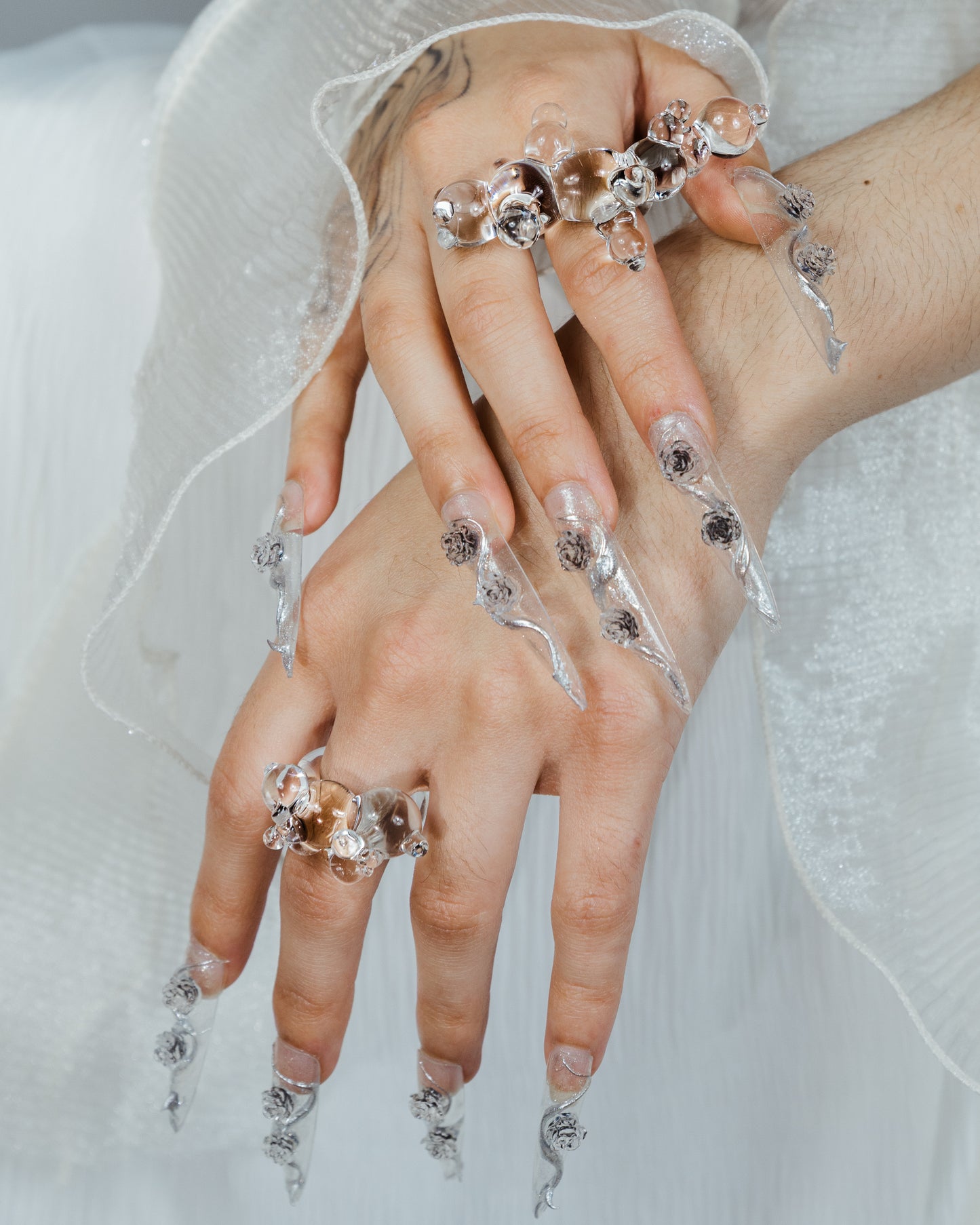 Petite Quartz Alchemy Ring