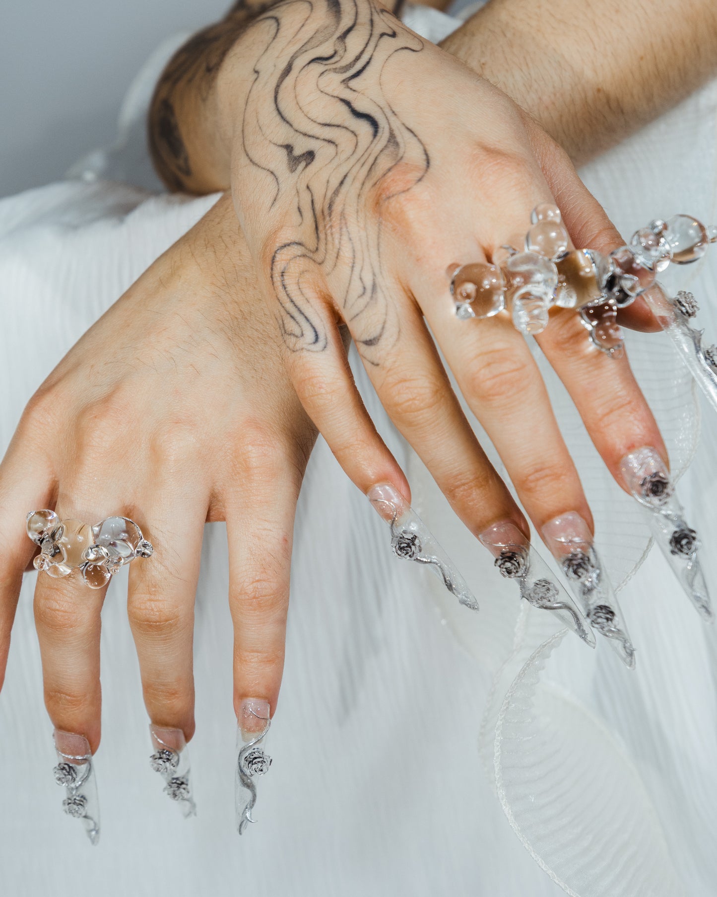 Petite Quartz Alchemy Ring