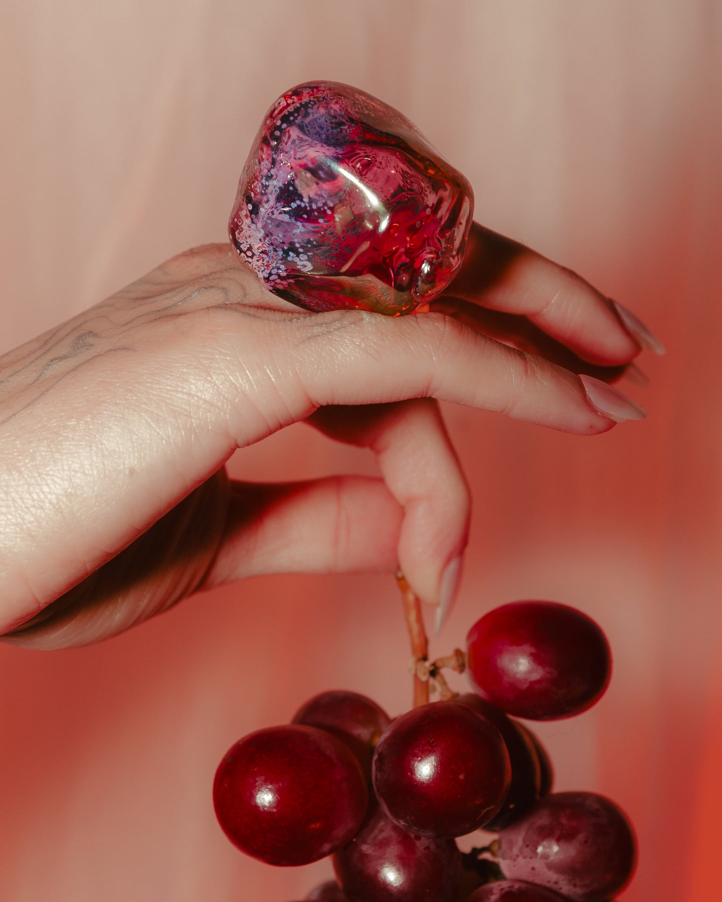 Rose Gold Mirage Ring