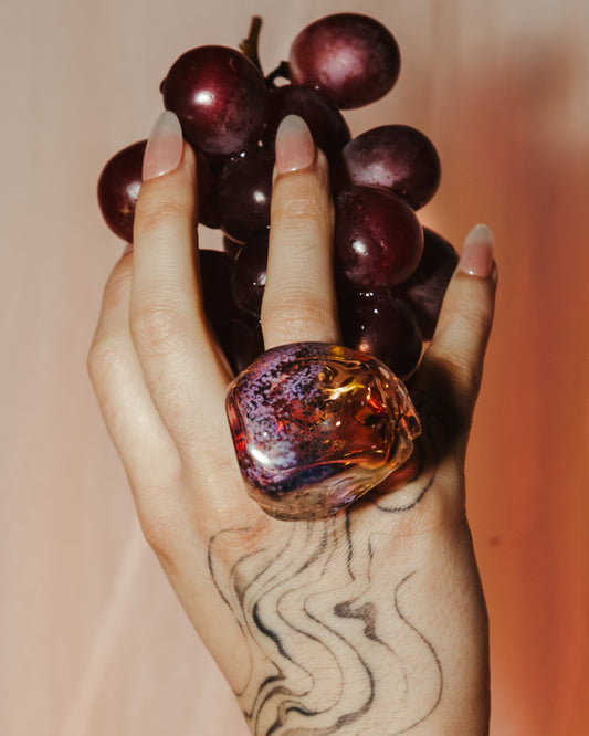 Rose Gold Mirage Ring