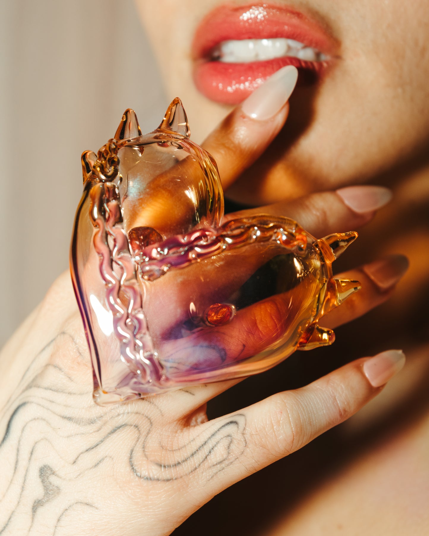 Rose Gold Enchaîné Ring