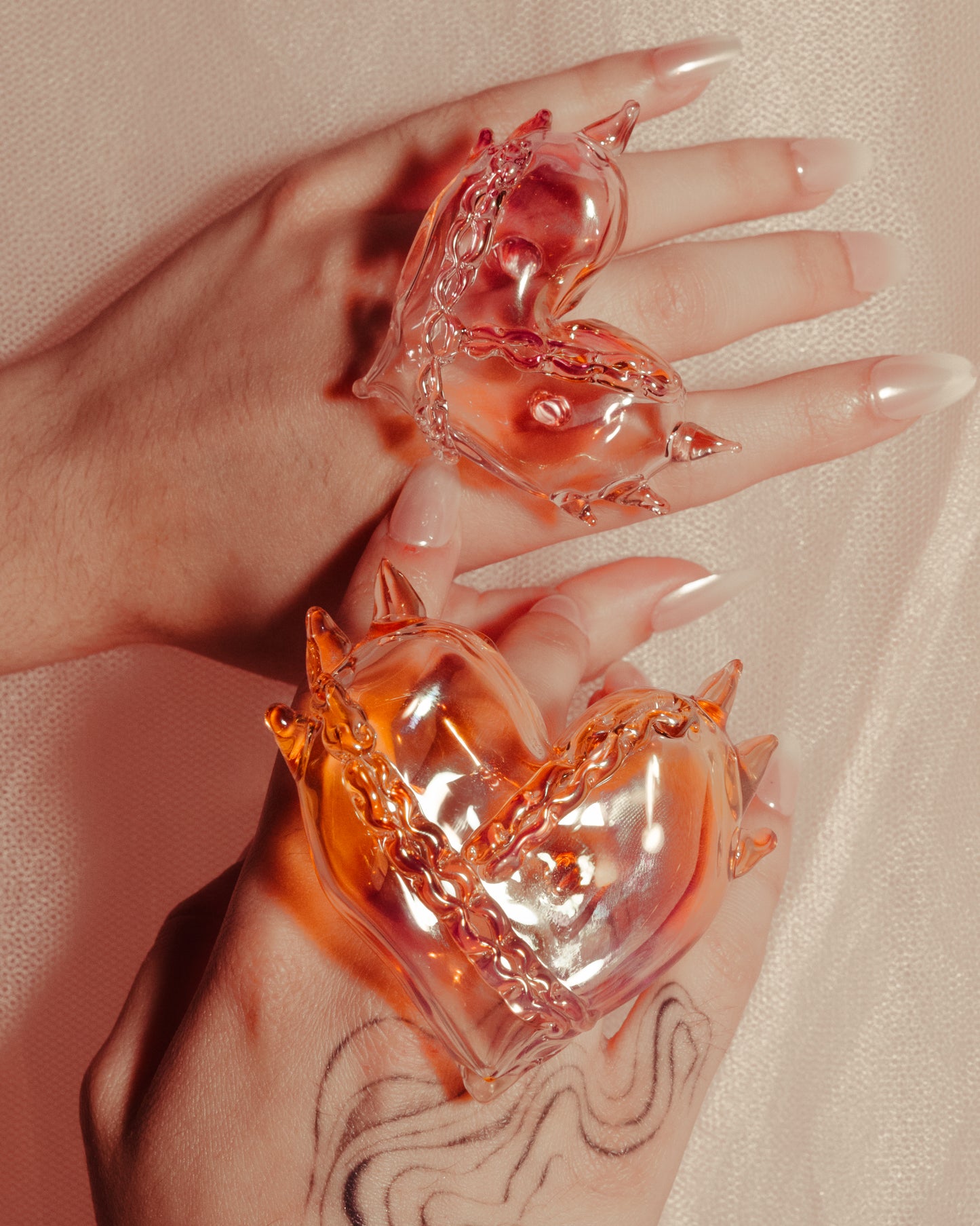 Petite Rose Gold Enchaîné Ring