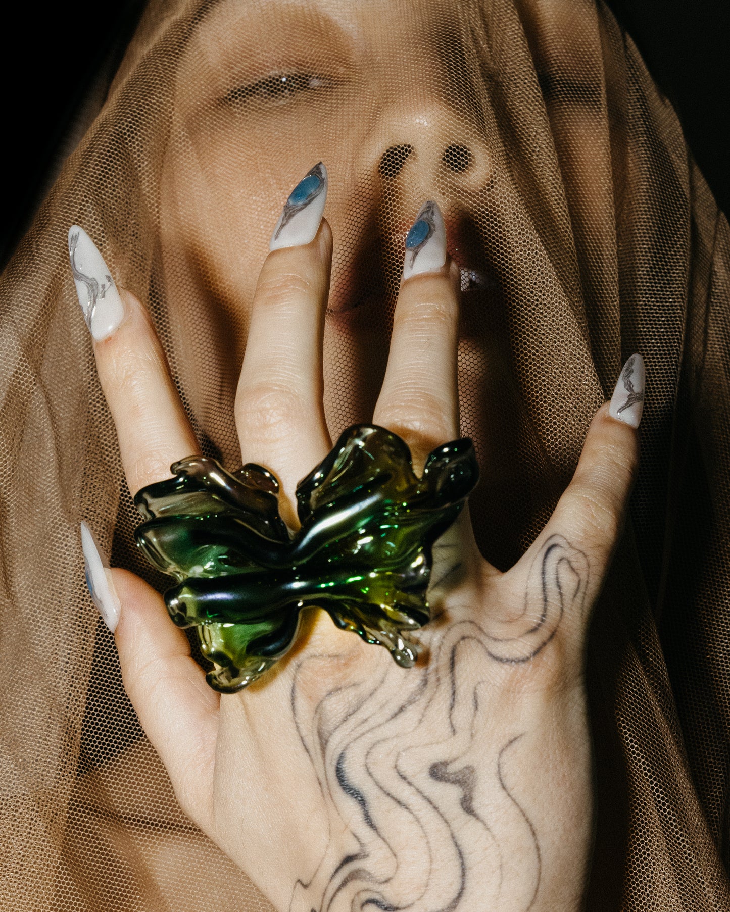 Metamorphosis Ring