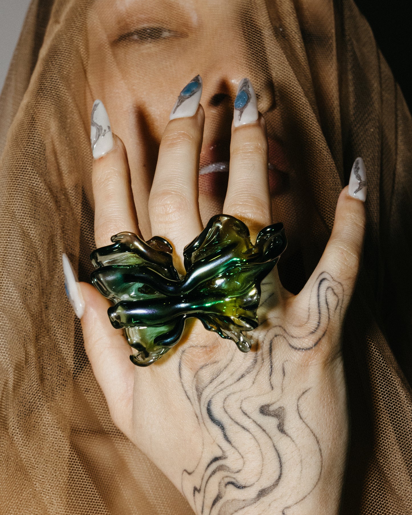 Metamorphosis Ring
