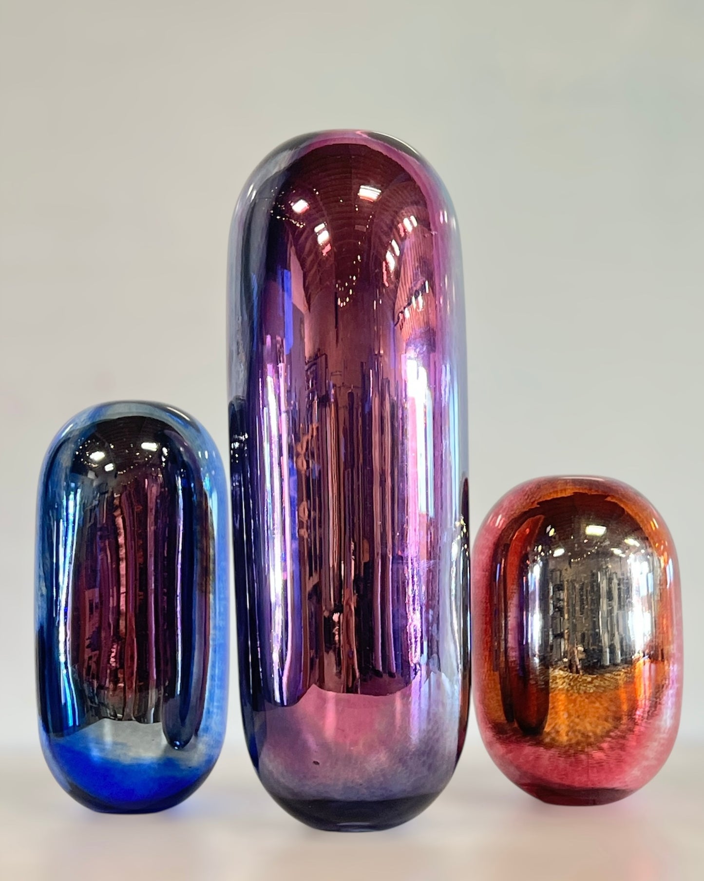 Chrome Portal Trio