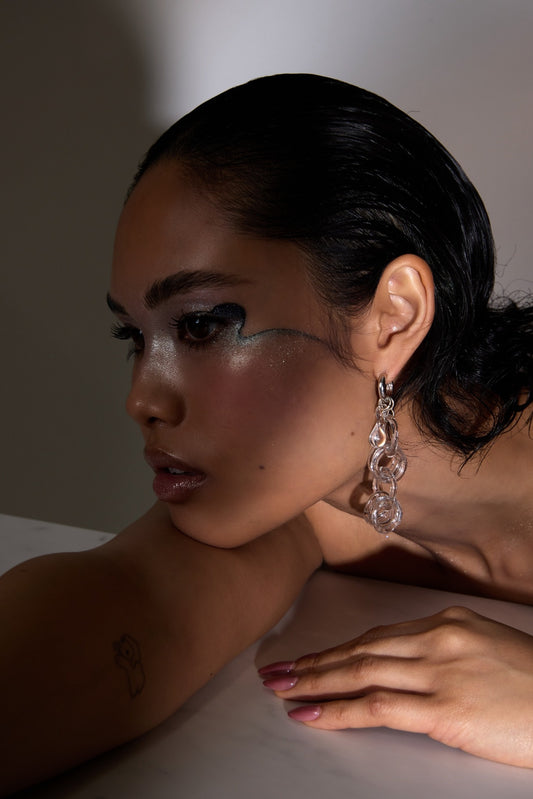 Interlinked Earrings