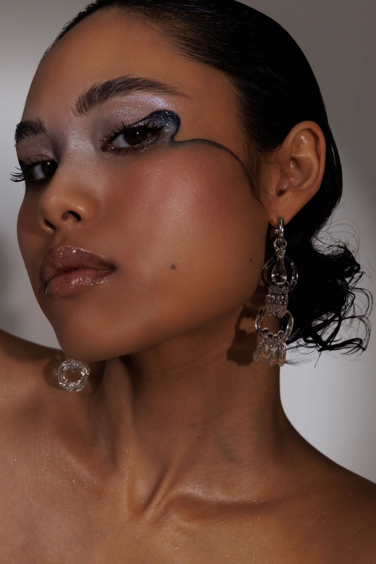 Interlinked Earrings