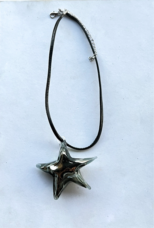 Smoke Star Pendant
