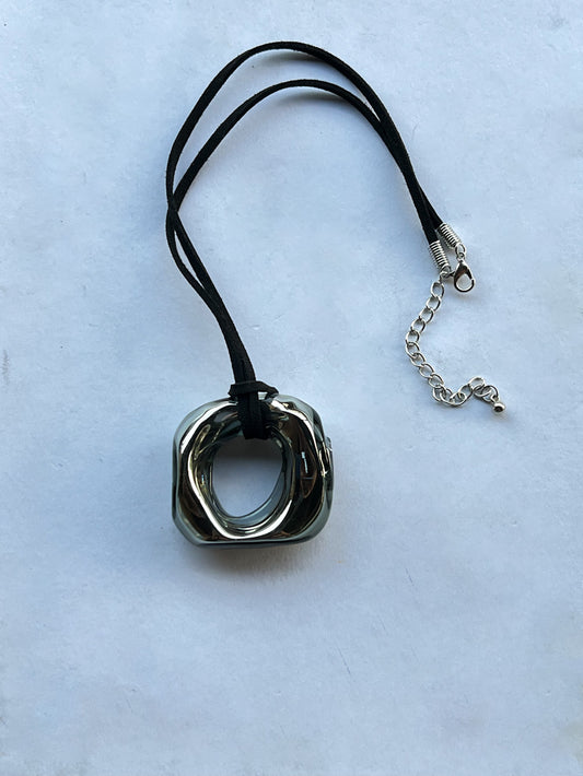 Smoke Chrome Pendant
